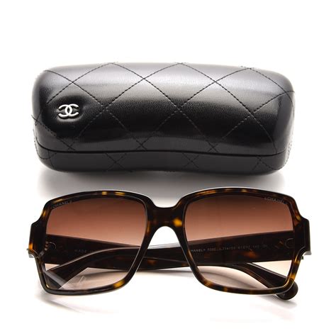 vintage square Chanel sunglasses